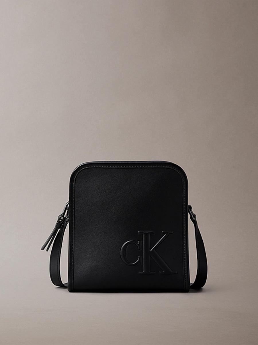 Calvin Klein SCULPTED IMPRESSION REPORTER 18 UB1 - BLACK One Size