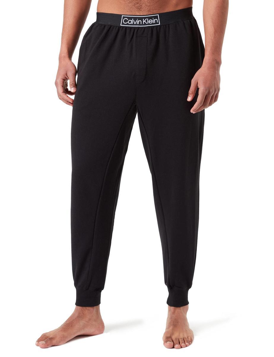 Calvin Klein Jogger Pantaloni Sportivi Uomo-Nero