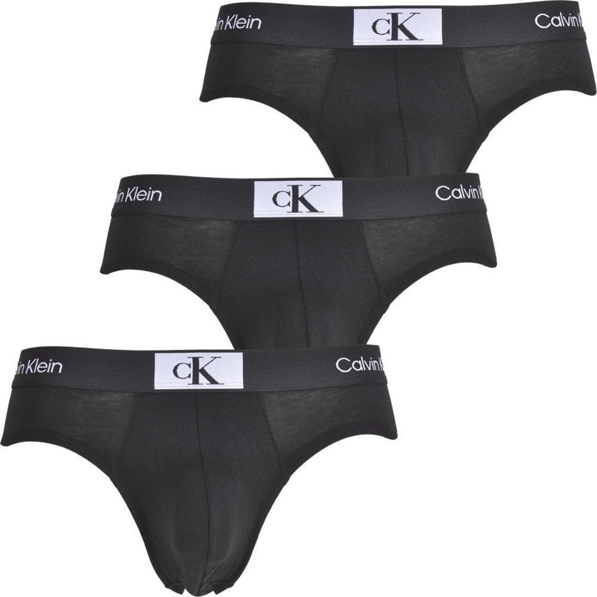 Calvin Klein Slip Uomo Confezione da 3 Cotone Elasticizzato