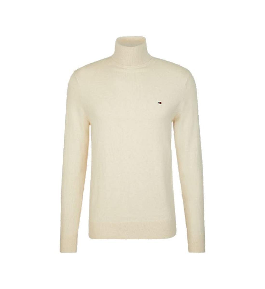 Maglia Uomo Avorio dolcevita