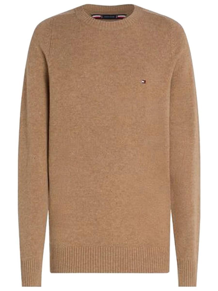 Tommy Hilfiger Maglia Uomo MW0MW36535-Safari