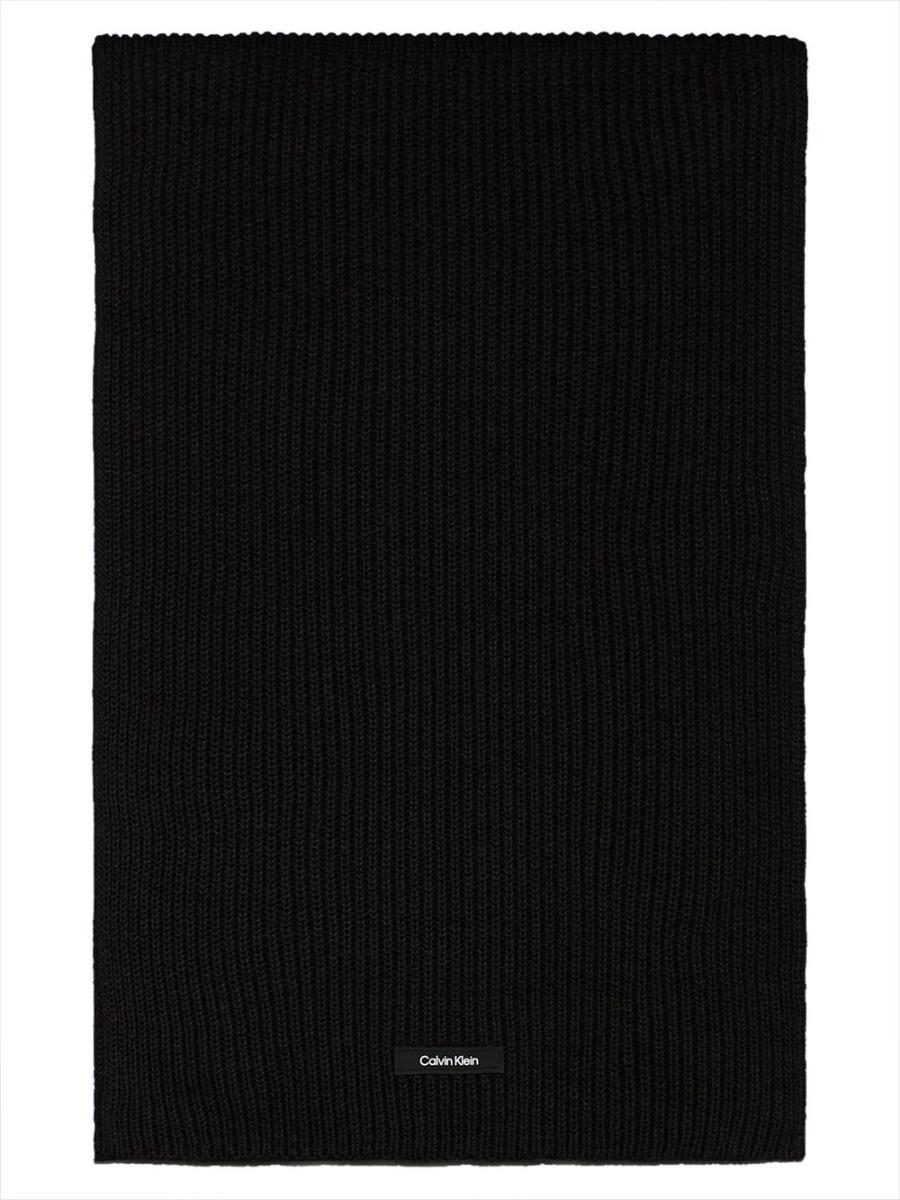 Calvin Klein Accessori Sciarpa classica in cotone a coste