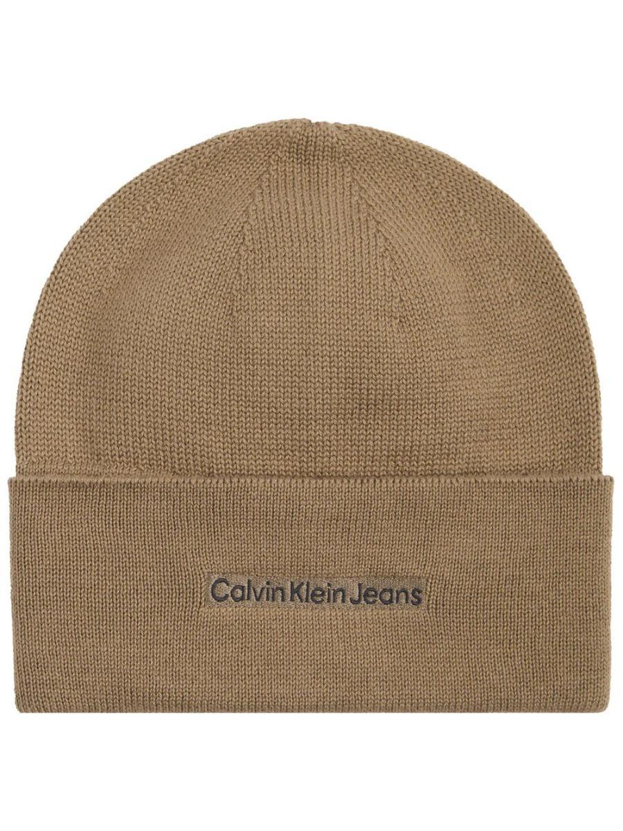 Calvin Klein - Inst Embro Beanie K50k512452, Cuffia Uomo-Savana