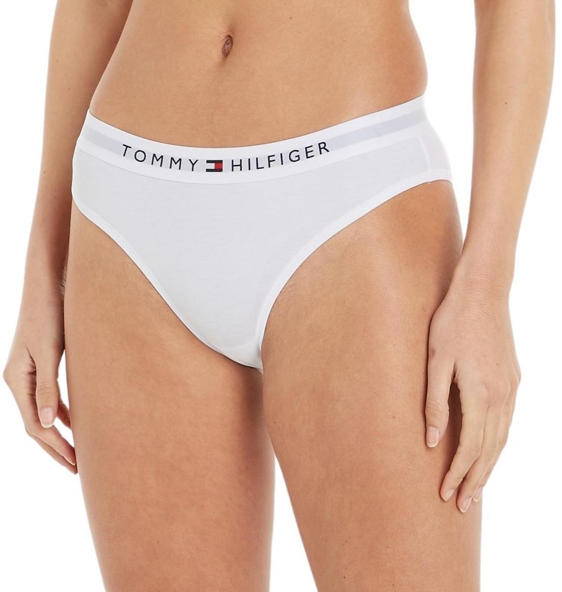 Tommy Hilfiger Slip Donna Intimo-Bianco