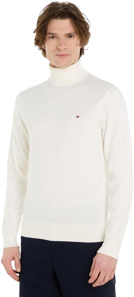 Tommy Hilfiger Pima Org Ctn Cashmere Roll Neck Mw0mw28048 Maglioni, Uomo