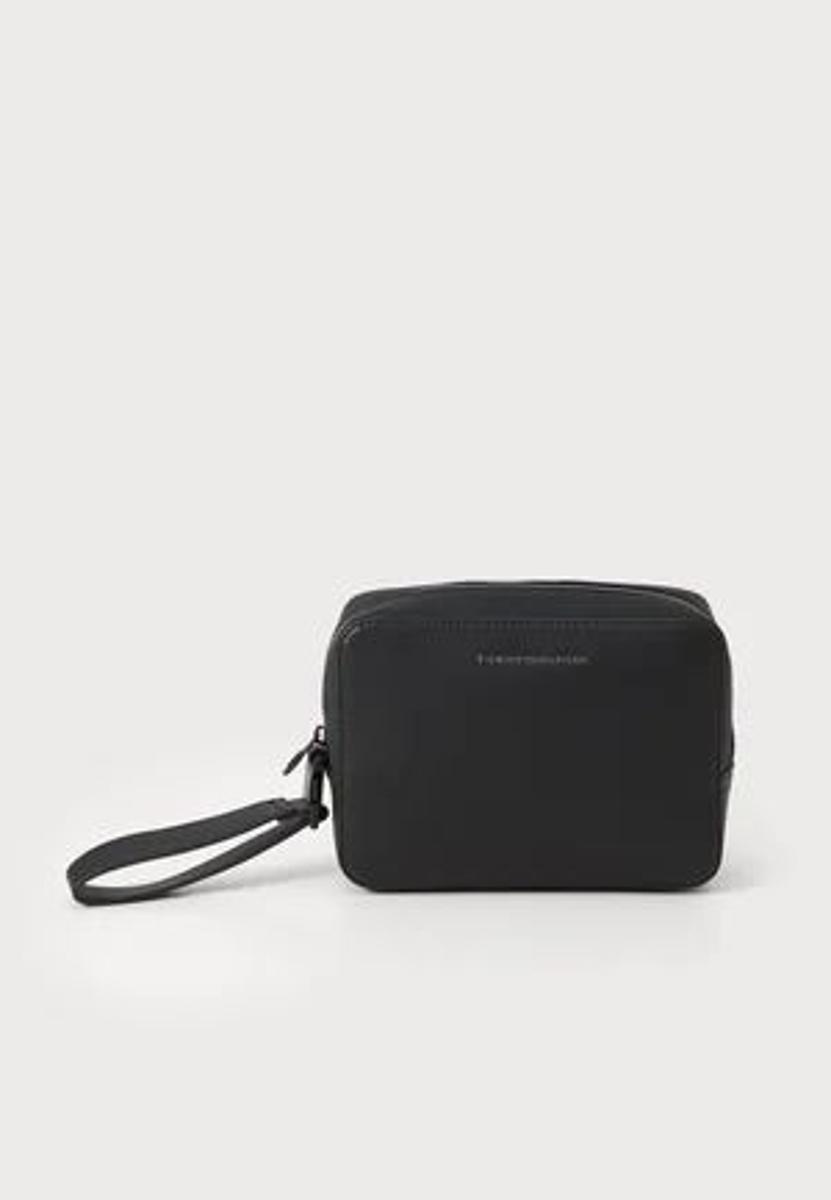 Tommy Hilfiger - FOUNDATION WASHBAG - Trousse - black