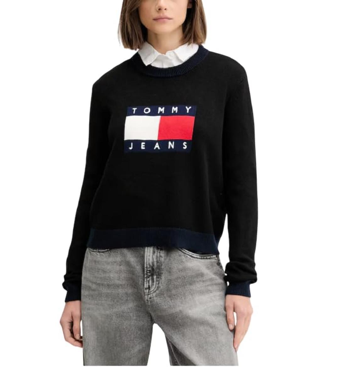 tommy jeans Maglioncino Donna Art DW0DW20970