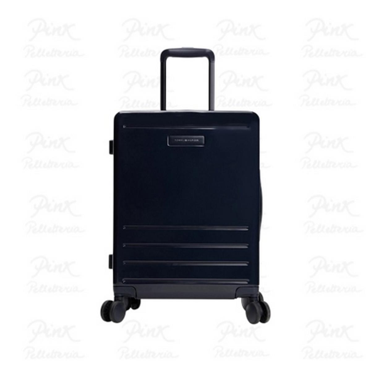 Tommy Hilfiger TH TRAVEL CABIN CASE DW6 - SPACE BLUE One Size-Blu