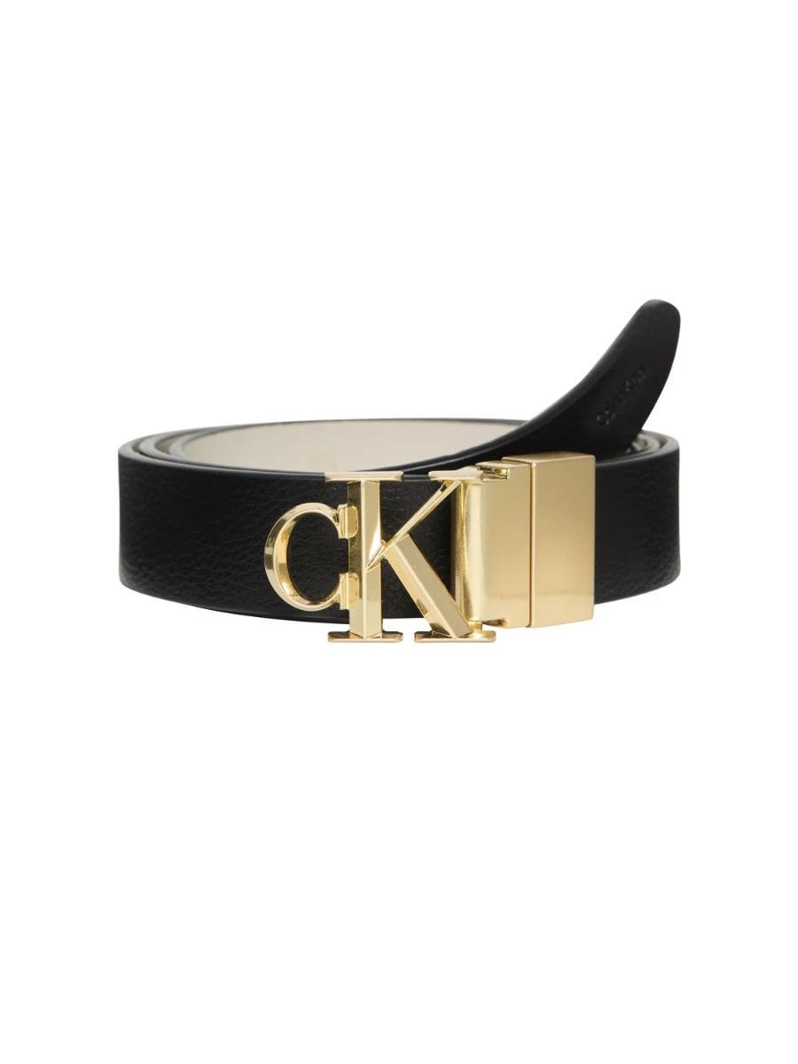 Calvin Klein Cintura Donna Art LV04F7044G-Nero / beige