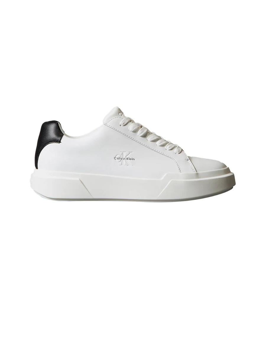 Calvin Klein Sneakers Uomo  ottico YM0YM01344-Bianco ottico / nero