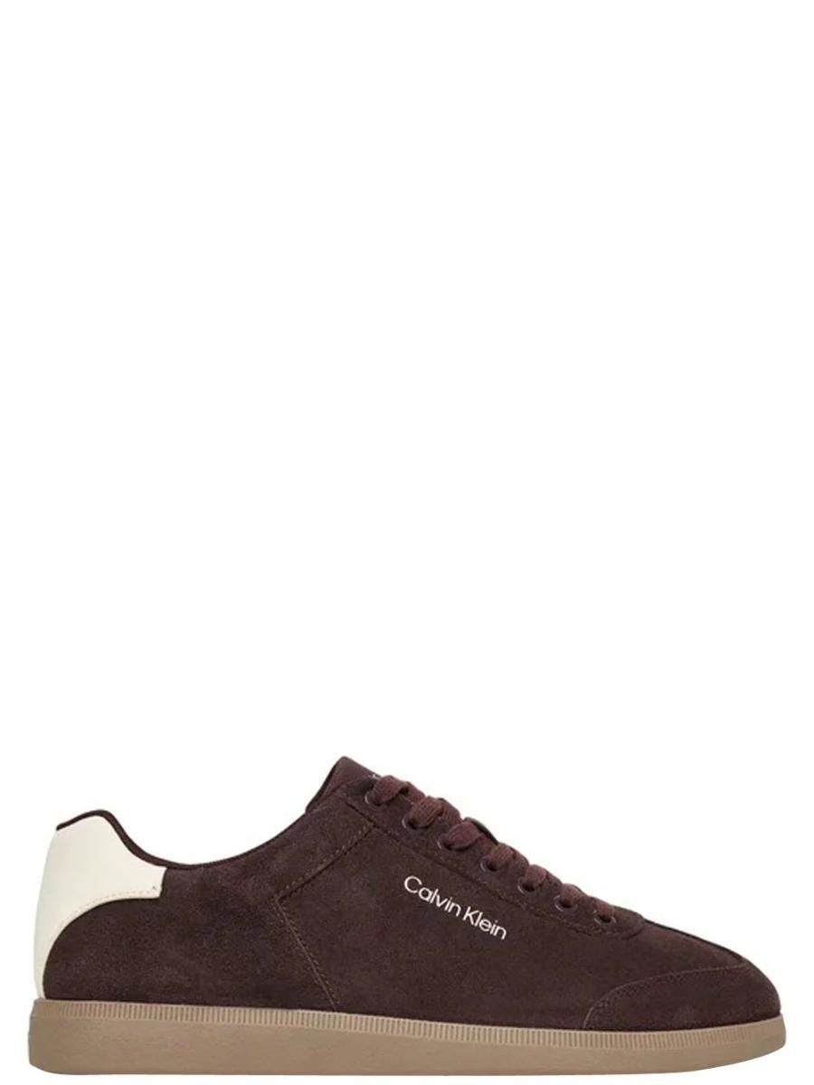 Calvin Klein Mens Footwear HM0HM01946 Scarpe Multicolore, Stringate, US US-Testa di moro