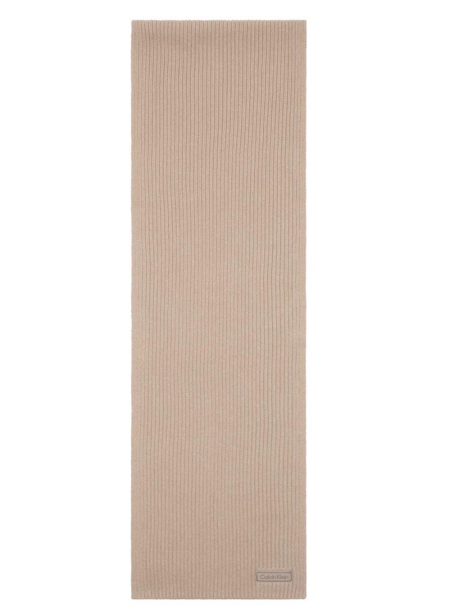 Calvin Klein Sciarpa Unisex LV04D8055G A.CR_DES-Beige