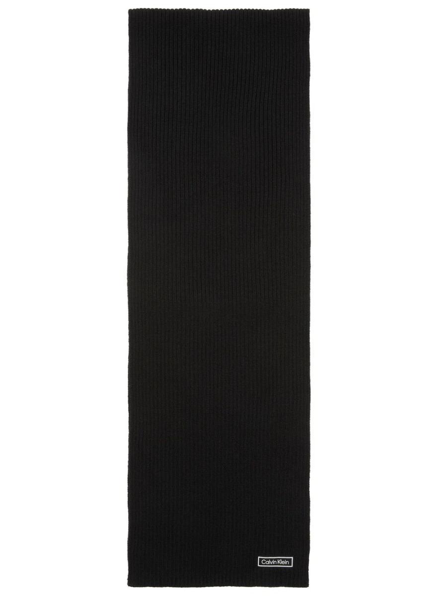 Calvin Klein Sciarpa Unisex LV04D8055G A.CR_DES-Nero