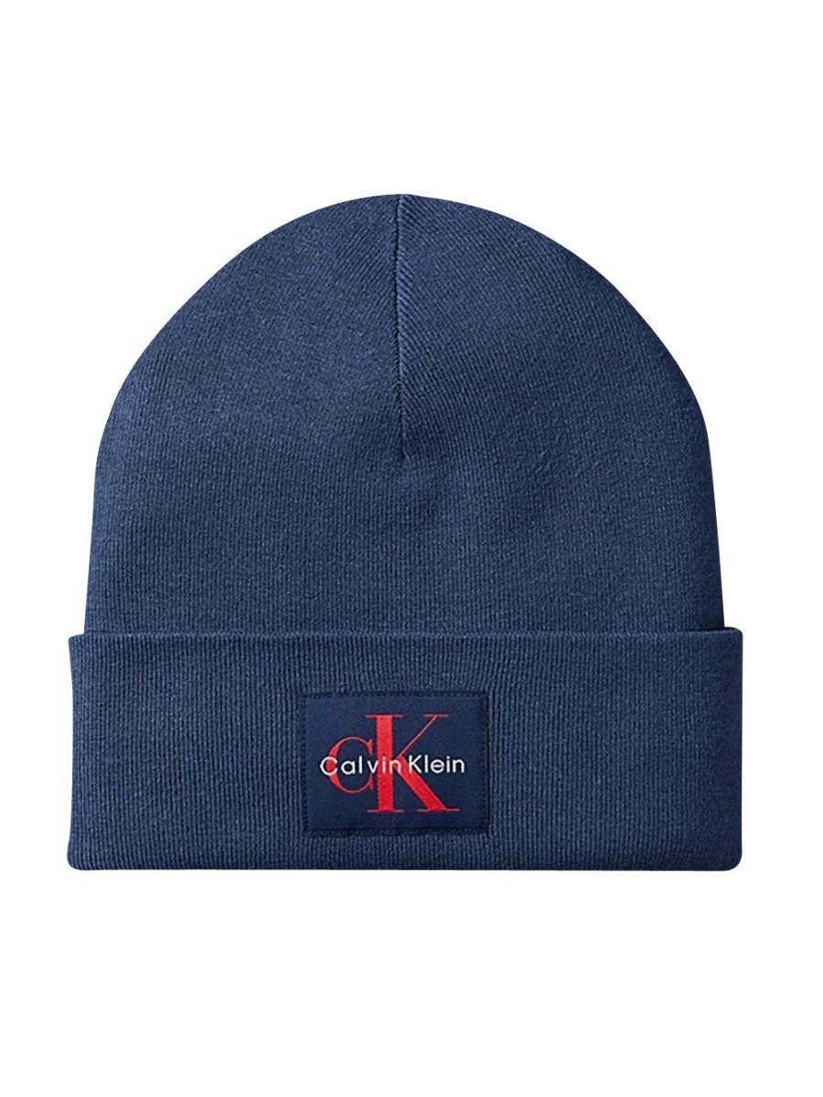 Calvin Klein Berretto Uomo Art LV04D8088G-Blu