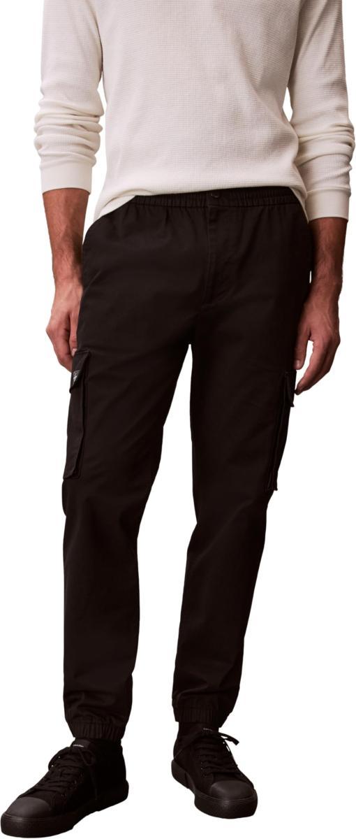 Calvin Klein Pantaloni Casual Unisex-Adulto-Nero