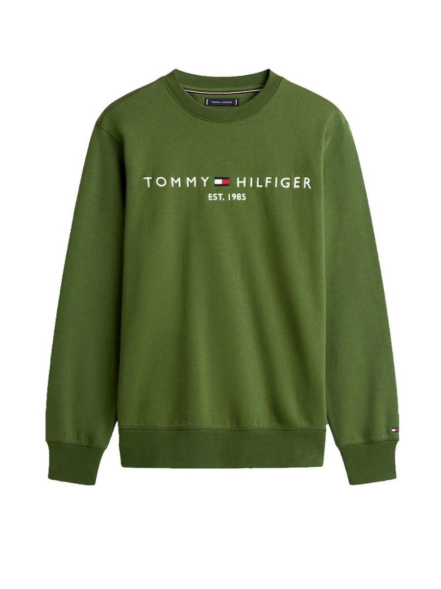 Tommy Hilfiger Felpa Girocollo Uomo MW0MW11596