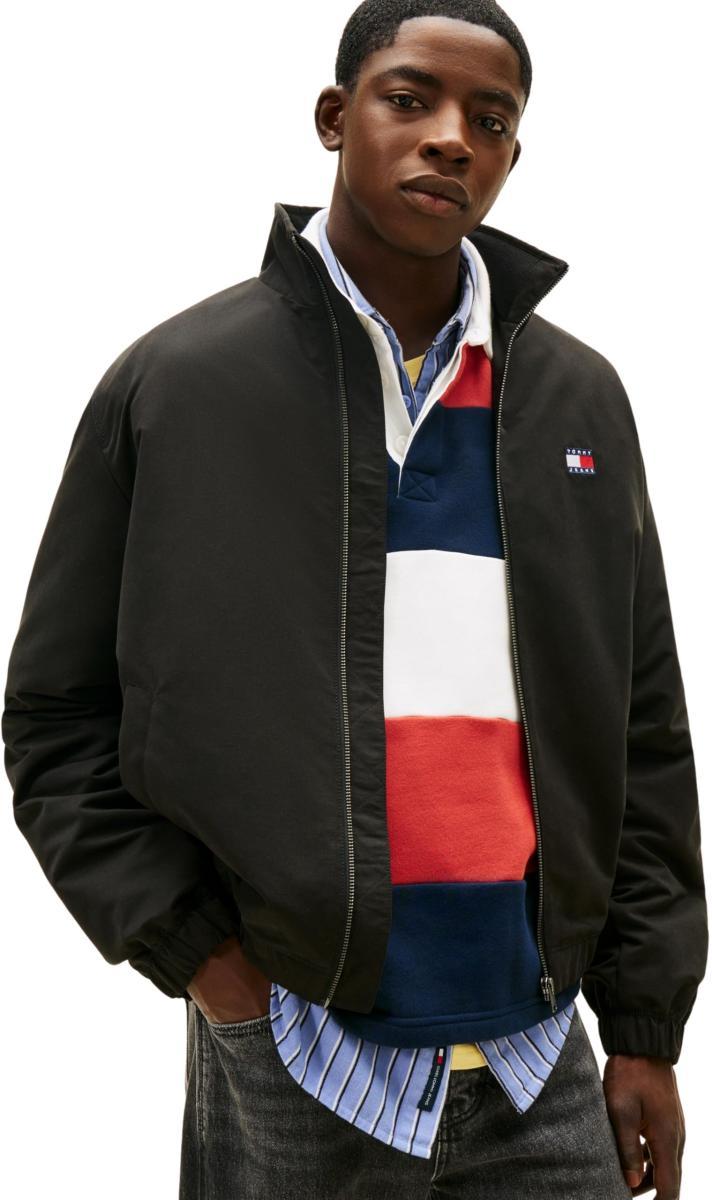 Tommy Jeans Tjm Essential Jacket Ext Dm0dm22720 Altre Giacche Unisex - Adulto (Pacco da 1)-Nero