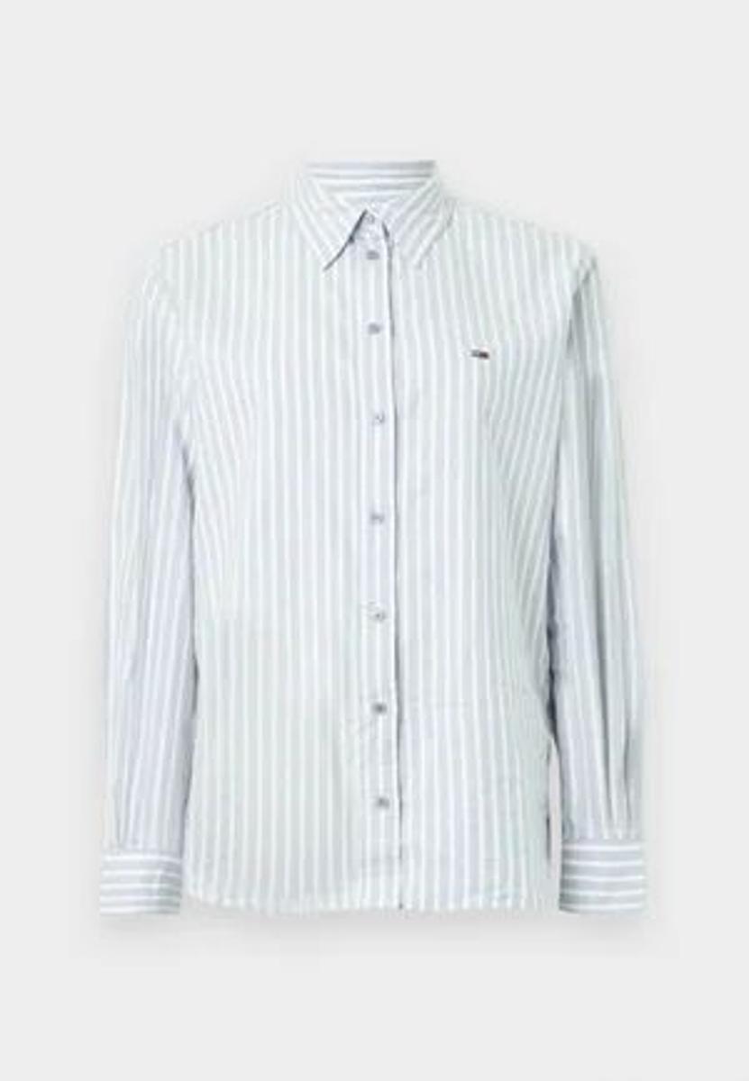 Tommy Jeans - SHIRT - Camicia - periwinkle dusk