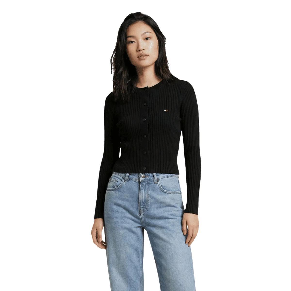 Cardigan Cropped Tommy Hilfiger