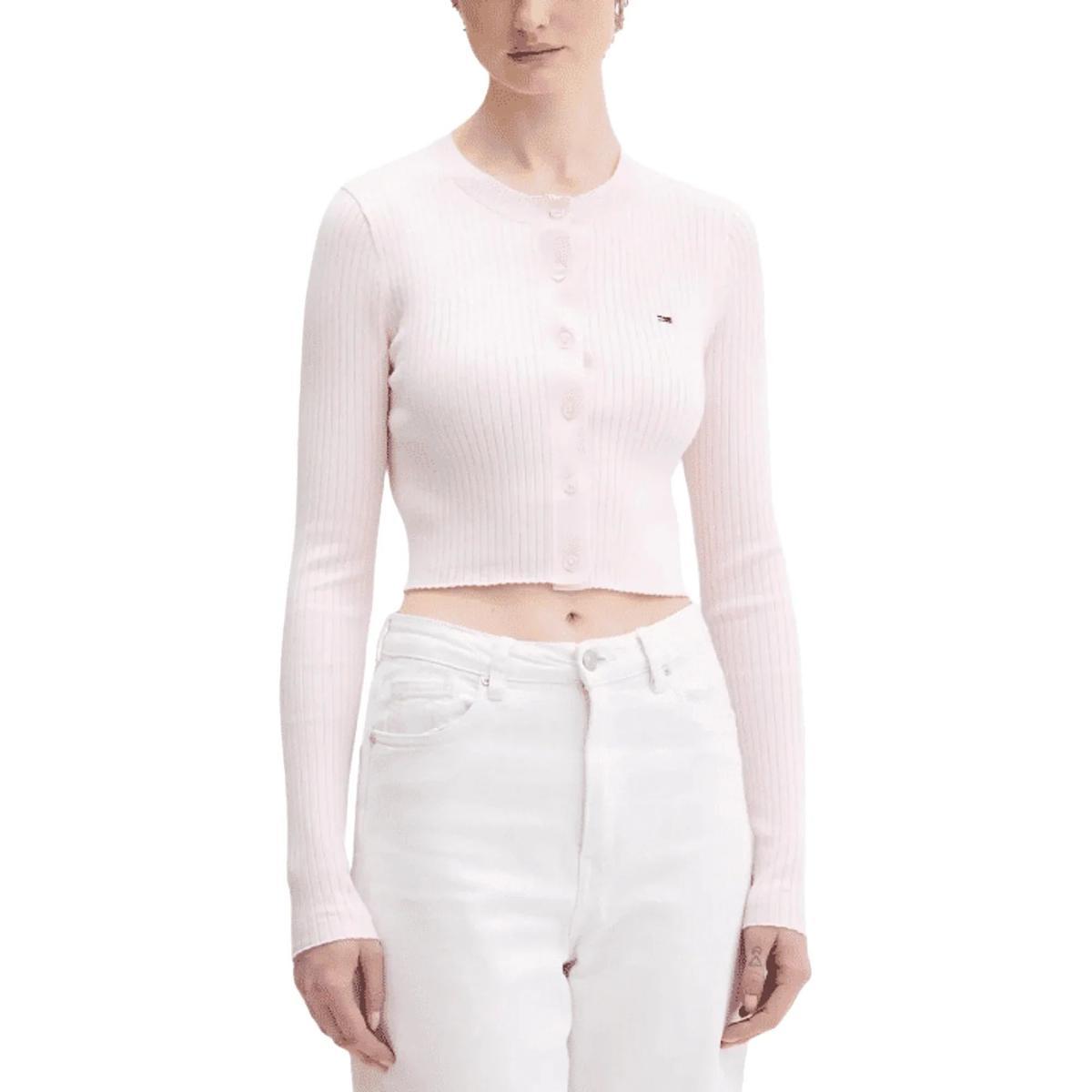 Cardigan Cropped Tommy Hilfiger