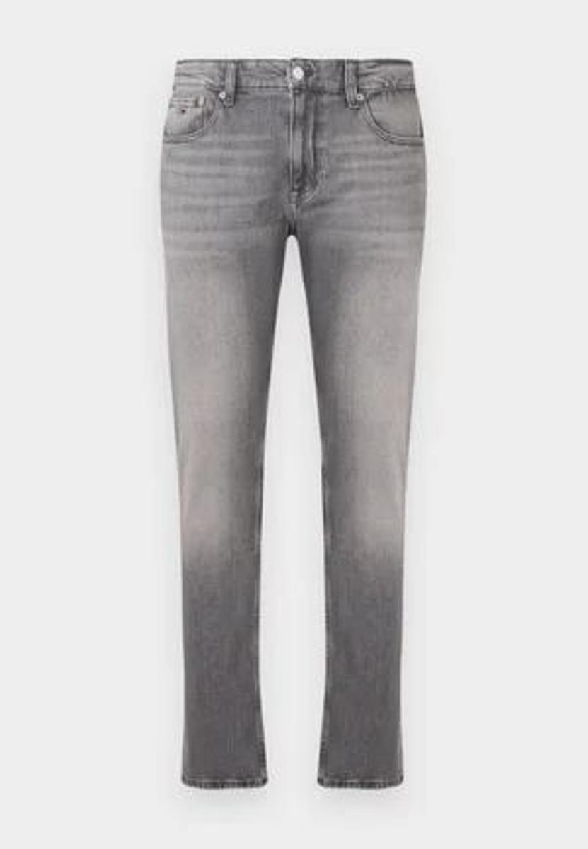 Tommy Hilfiger Jeans Slim Grigio Uomo Scanton