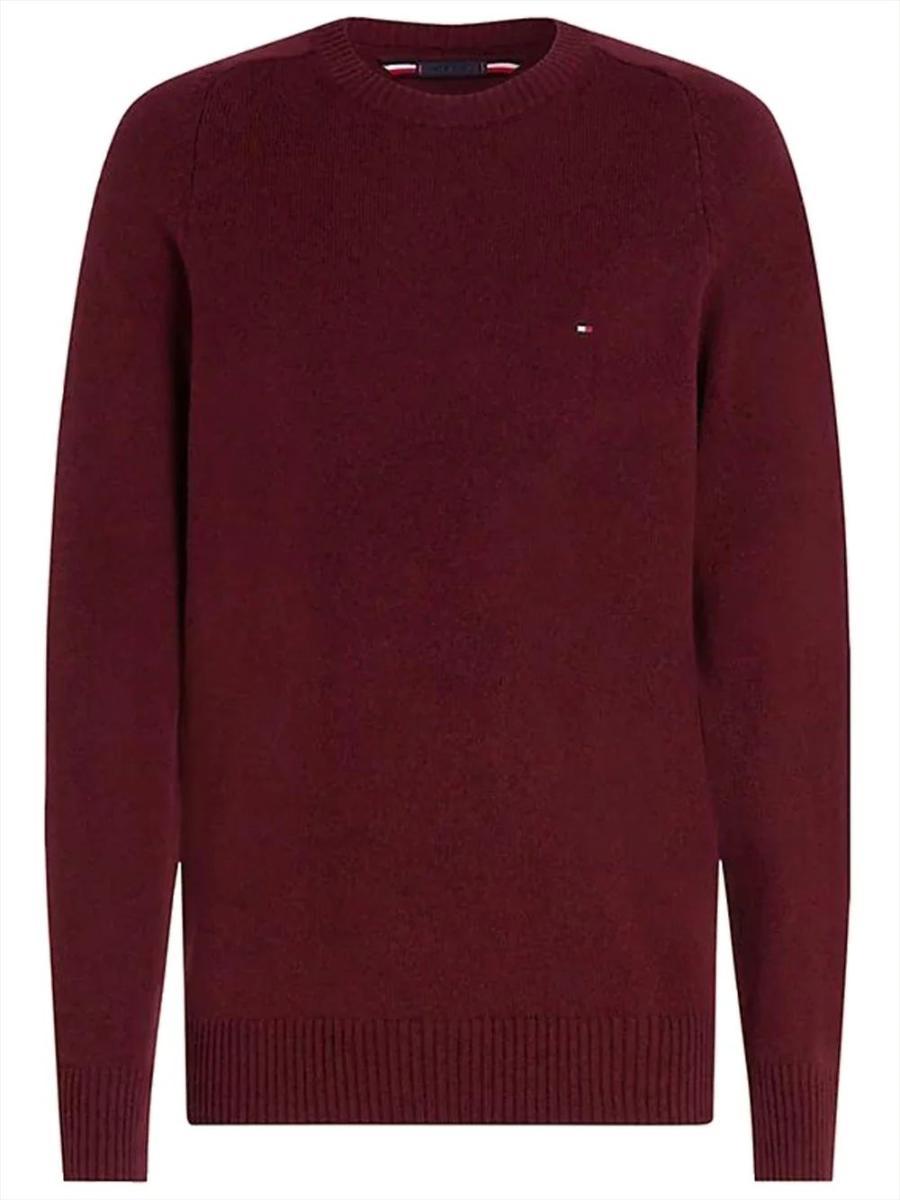 Tommy Hilfiger Maglia Uomo MW0MW36535-Bordeaux