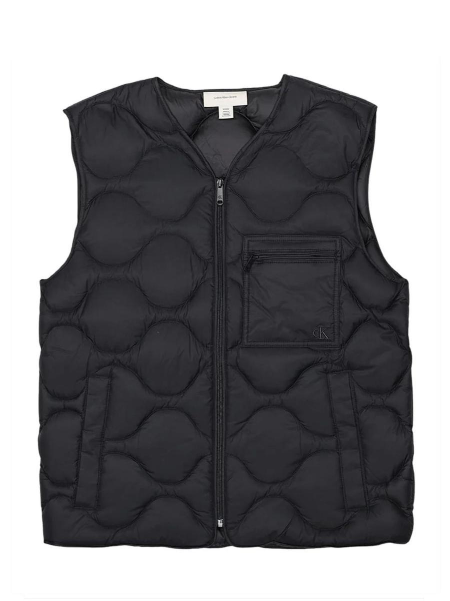 Calvin Klein Smanicato Uomo LV14LE512G-Nero