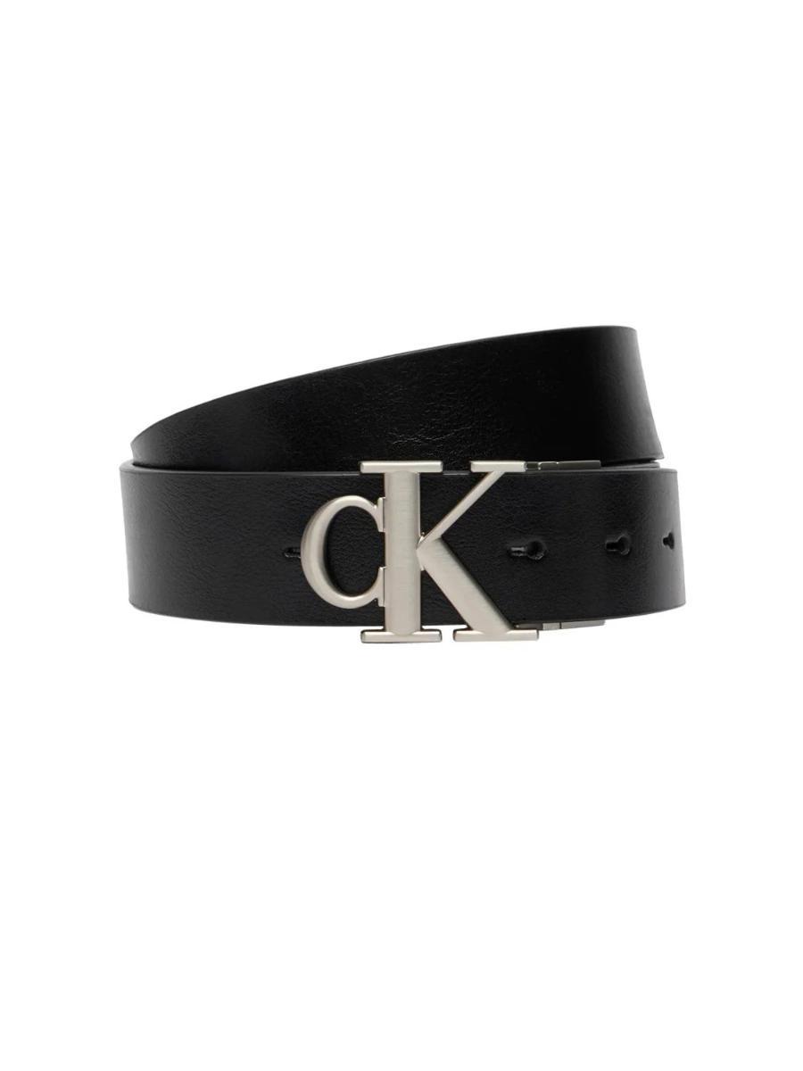 Calvin Klein Cinture Uomo-Nero / marrone