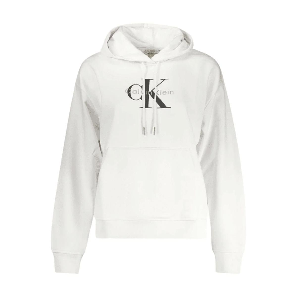 CALVIN KLEIN Felpa con cappuccio Big Logo in cotone