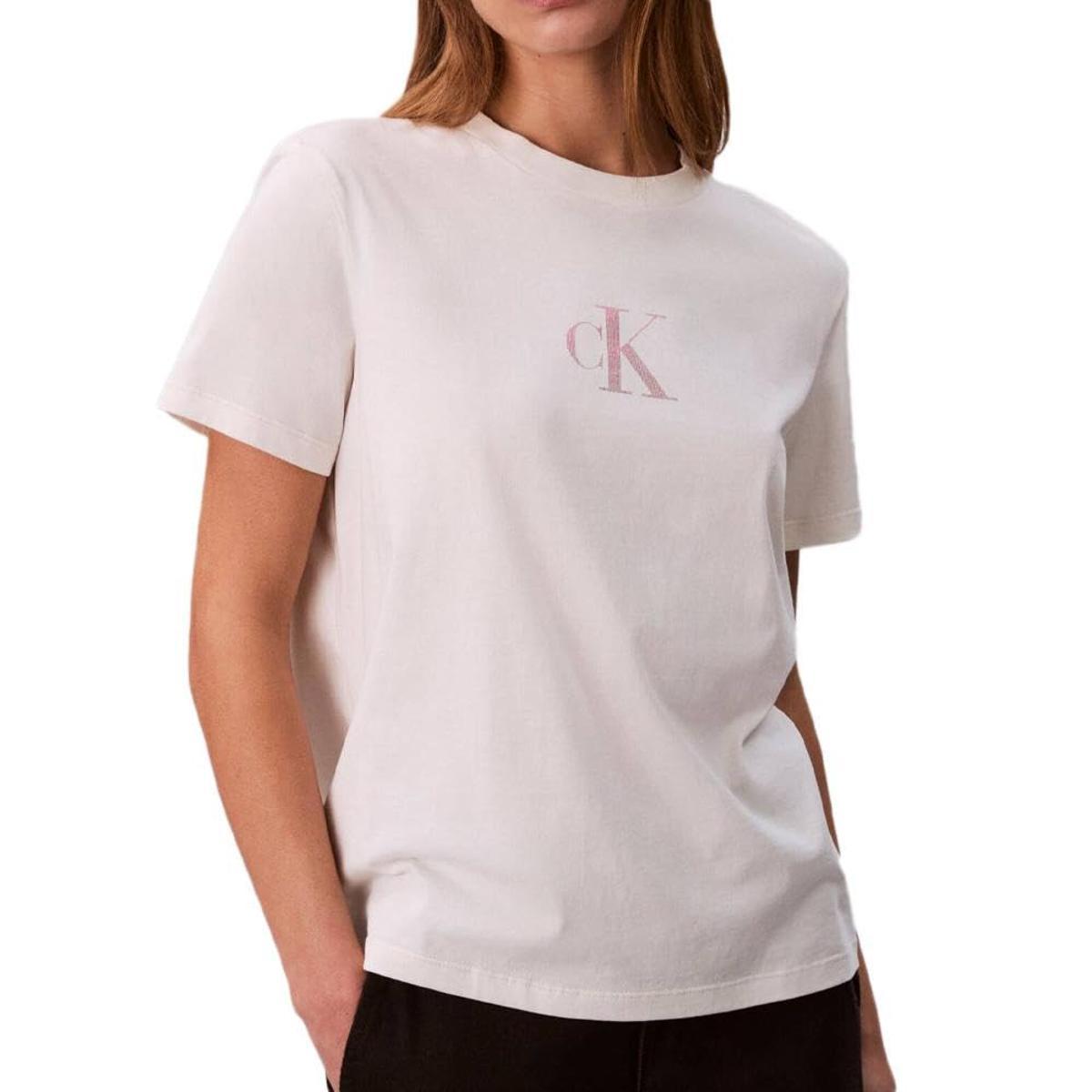 Calvin Klein Jeans T-Shirt Donna LV047E804G