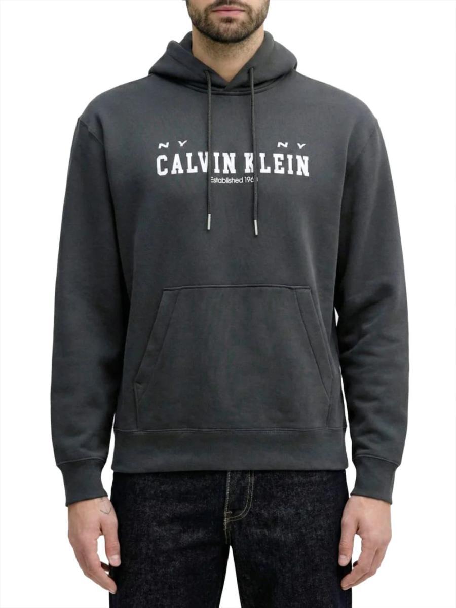 Calvin Klein Felpa Cappuccio Uomo LV04RE251G
