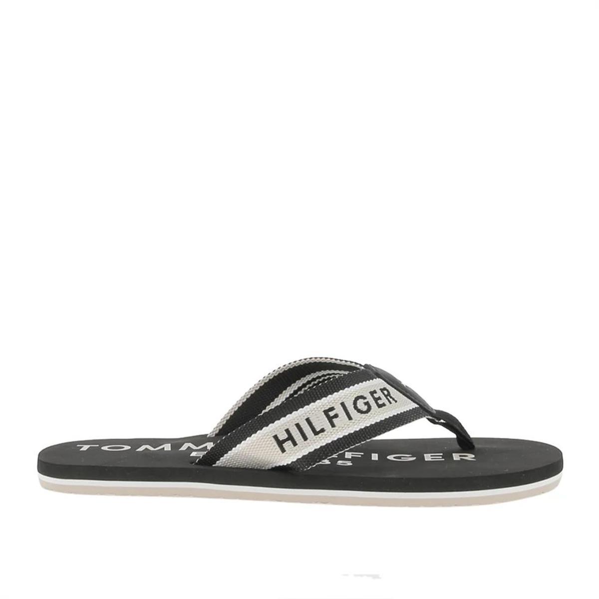 Tommy Hilfiger Ciabatte Uomo Art FM0FM05805-Nero