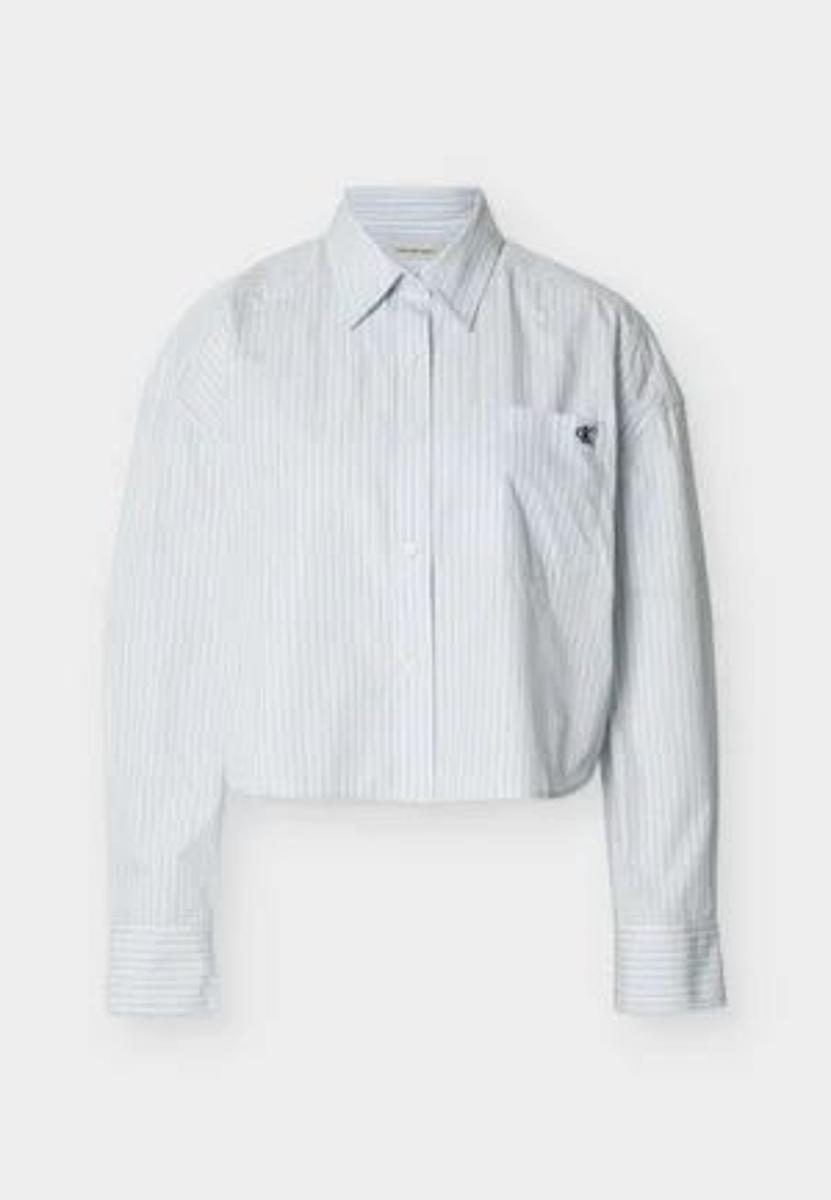 Calvin Klein Jeans - Camicia - breezy blue three-Azzurro