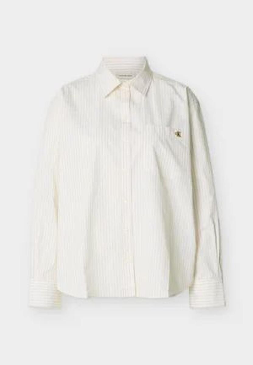 Calvin Klein Camicia Donna-Beige