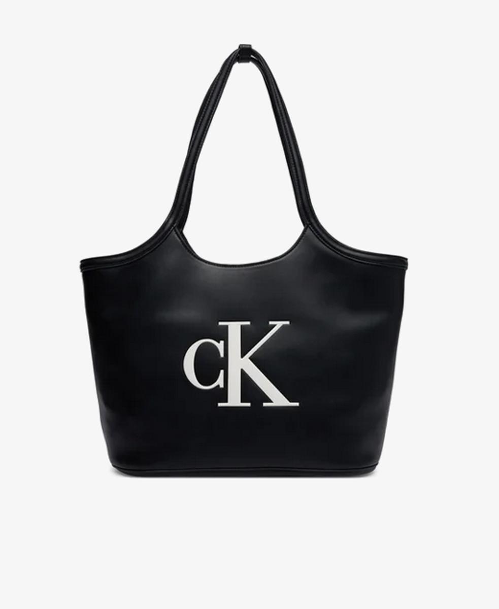 Calvin Klein - Bold Ck Shopper Lv04f3562g, Tote Donna