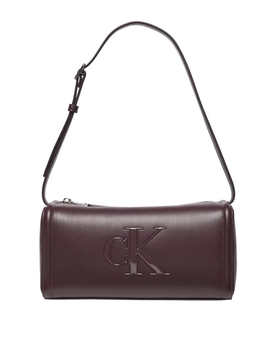 Calvin Klein - Bold Ck Slouchy Shoulder Bag Lv04f3894g, Borsa a tracolla Donna
