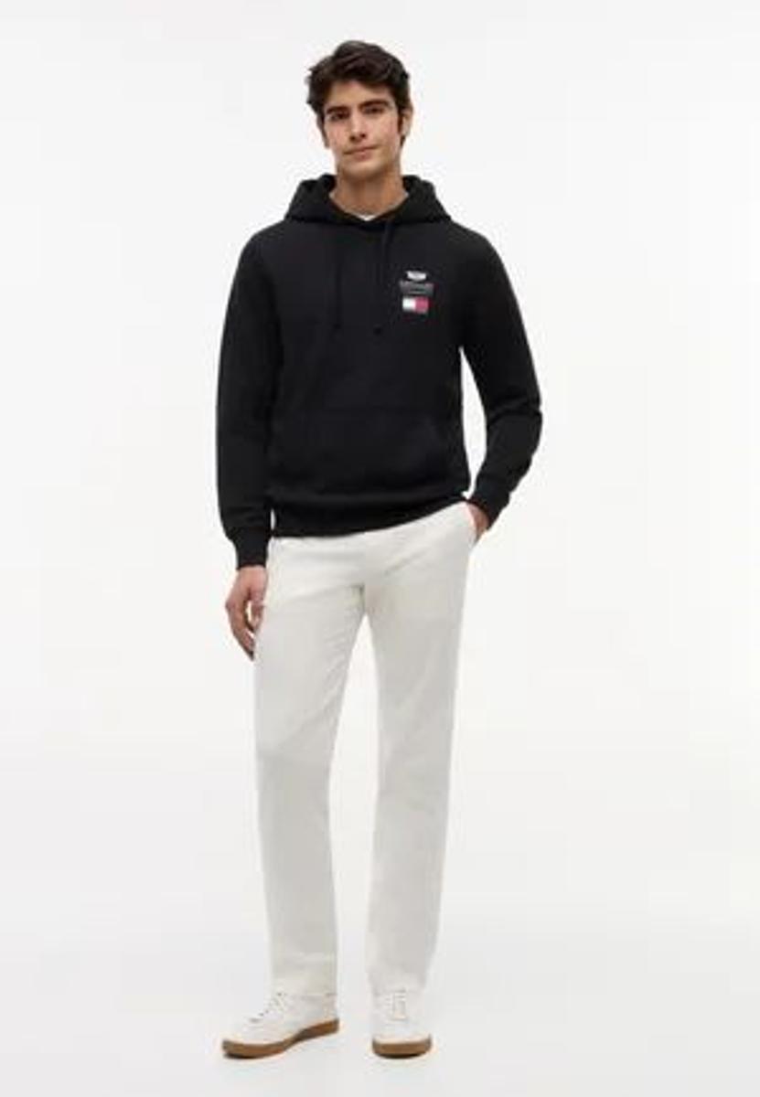 Tommy Hilfiger - TH X CADILLAC FORMULA 1 TEAM LOGO HOODIE UNISEX - Felpa con cappuccio - black-Nero