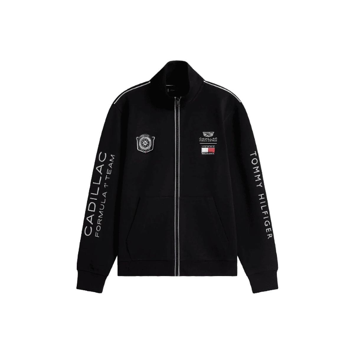 Tommy Hilfiger TH X Cf1 Racing Track Top Mn0mn00094 Felpe Unisex - Adulto (Pacco da 1)