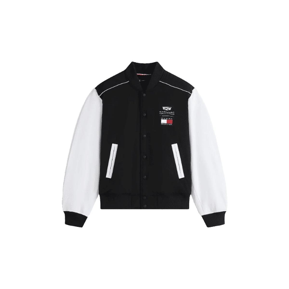 TOMMY HILFIGER Giacca College TH x Cadillac Formula 1® Nylon