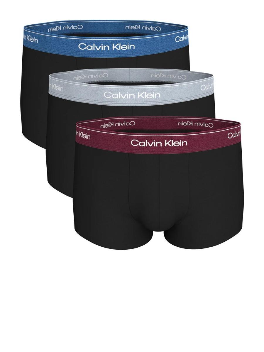 Calvin Klein Intimo Boxer Low Rise Trunk 3Pk Adulto-Nero