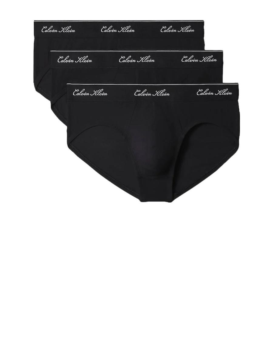 Calvin Klein Intimo Boxer Hip Brief 3Pk Adulto-Nero