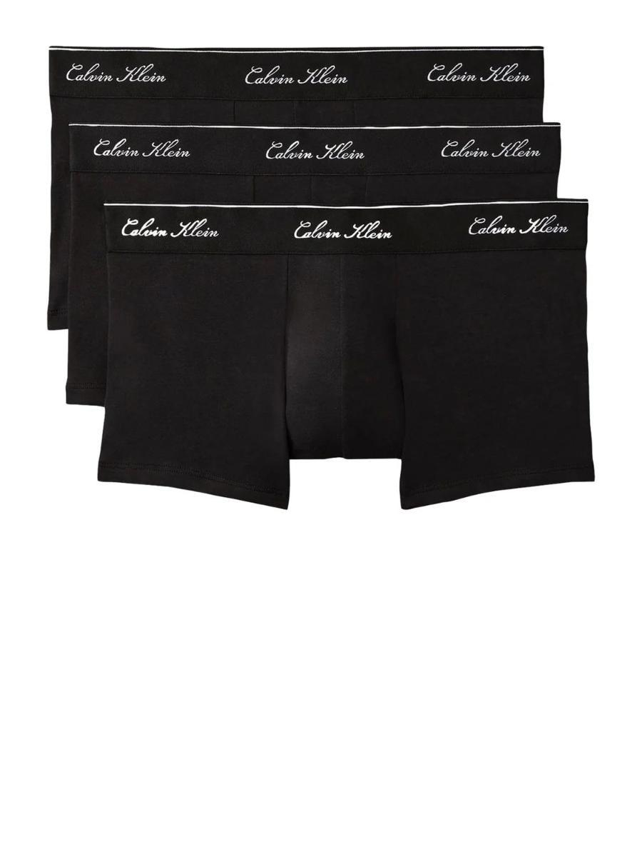 Calvin Klein Intimo Boxer Low Rise Trunk 3Pk Adulto-Nero