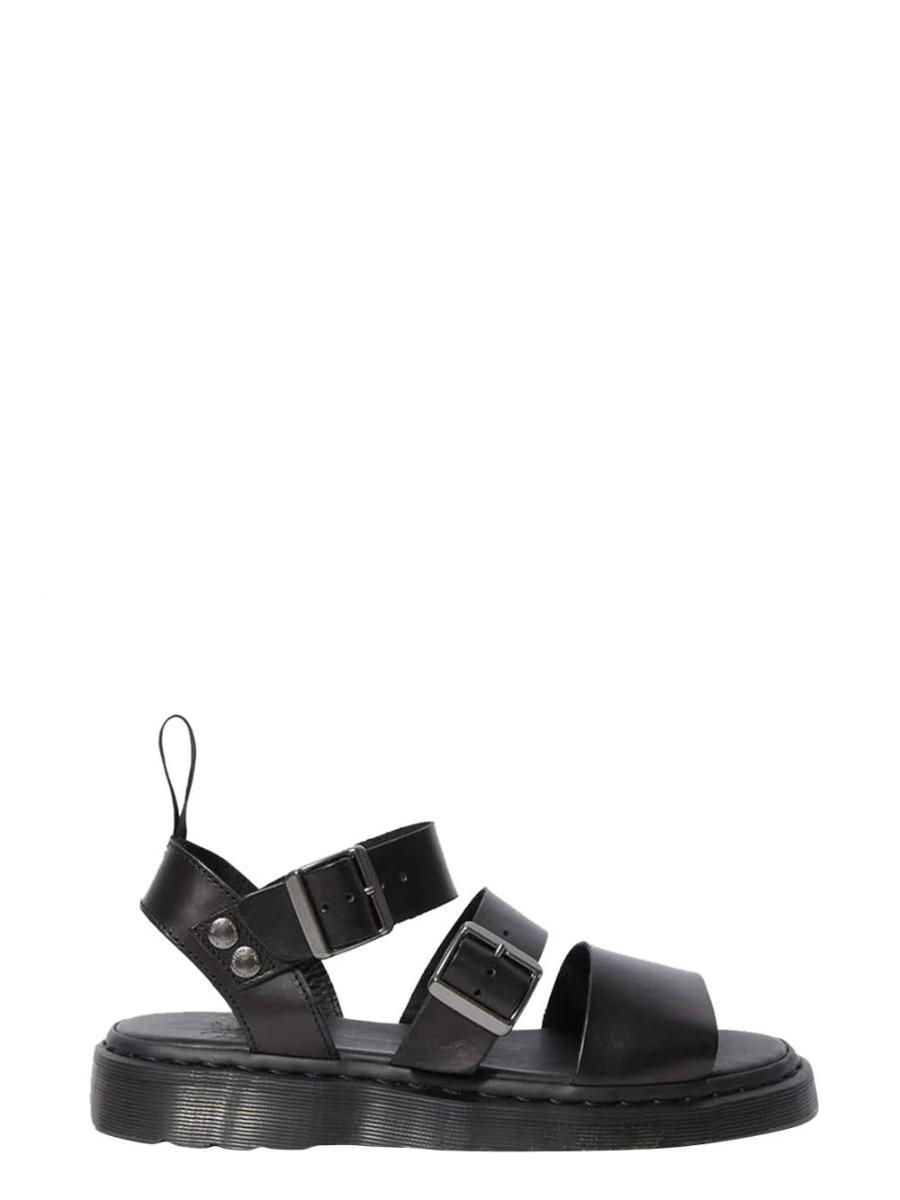 Dr. Martens Sandalo Donna Black Brando  GRYPHON