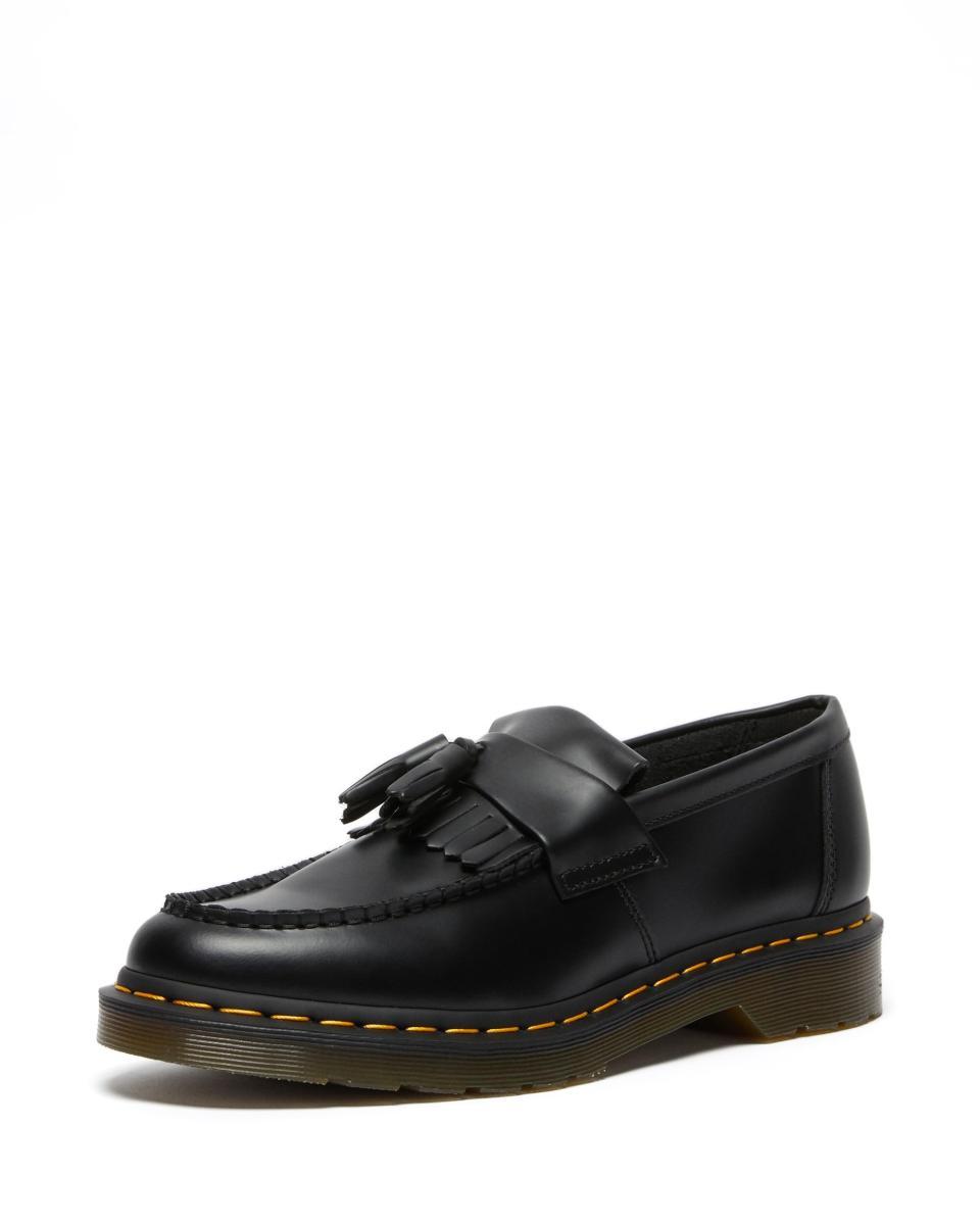Dr. Martens Adrian, Scarpe basse uomo-Nero