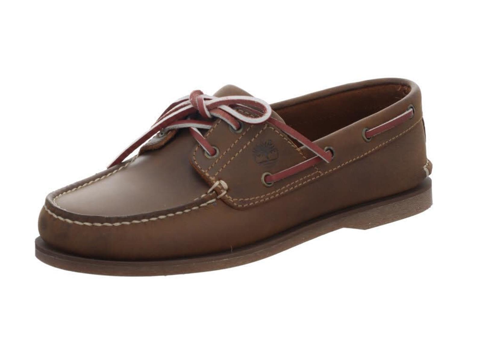 Timberland Mocassini Classic Boat 2 Eye Codice TB0A232XF74 Marrone