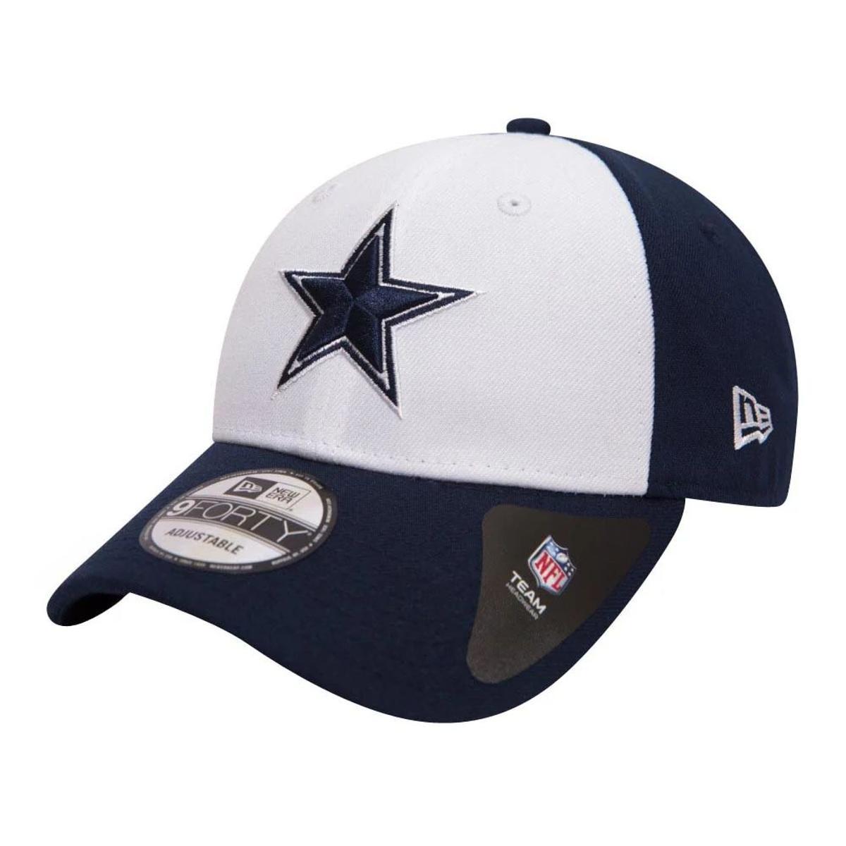 New Era Men's The League 9Forty Dallas Cowboys Offical Team Colour Baseball cap