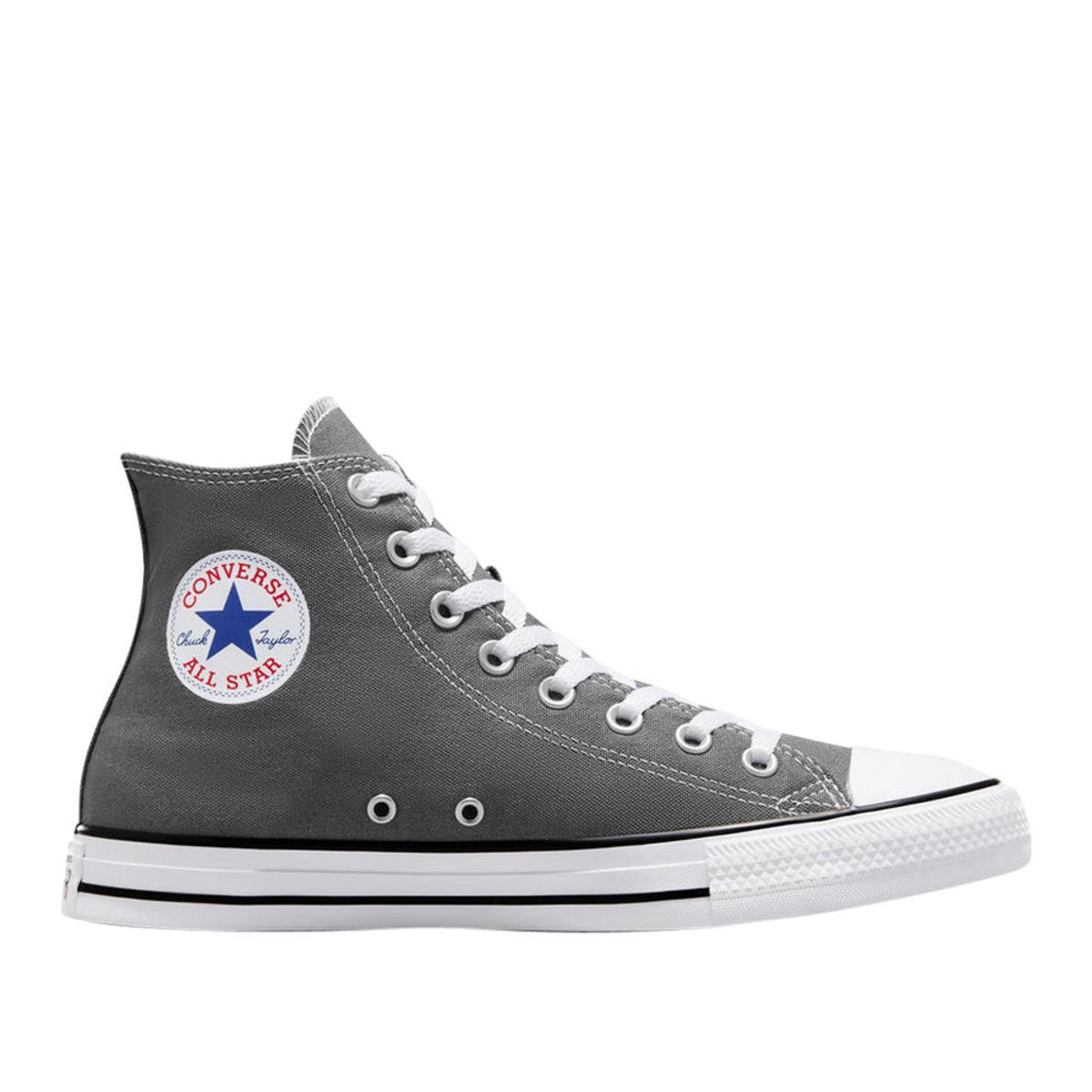Converse Unisex Chuck Taylor all Star Season HiTrainers-Grigio
