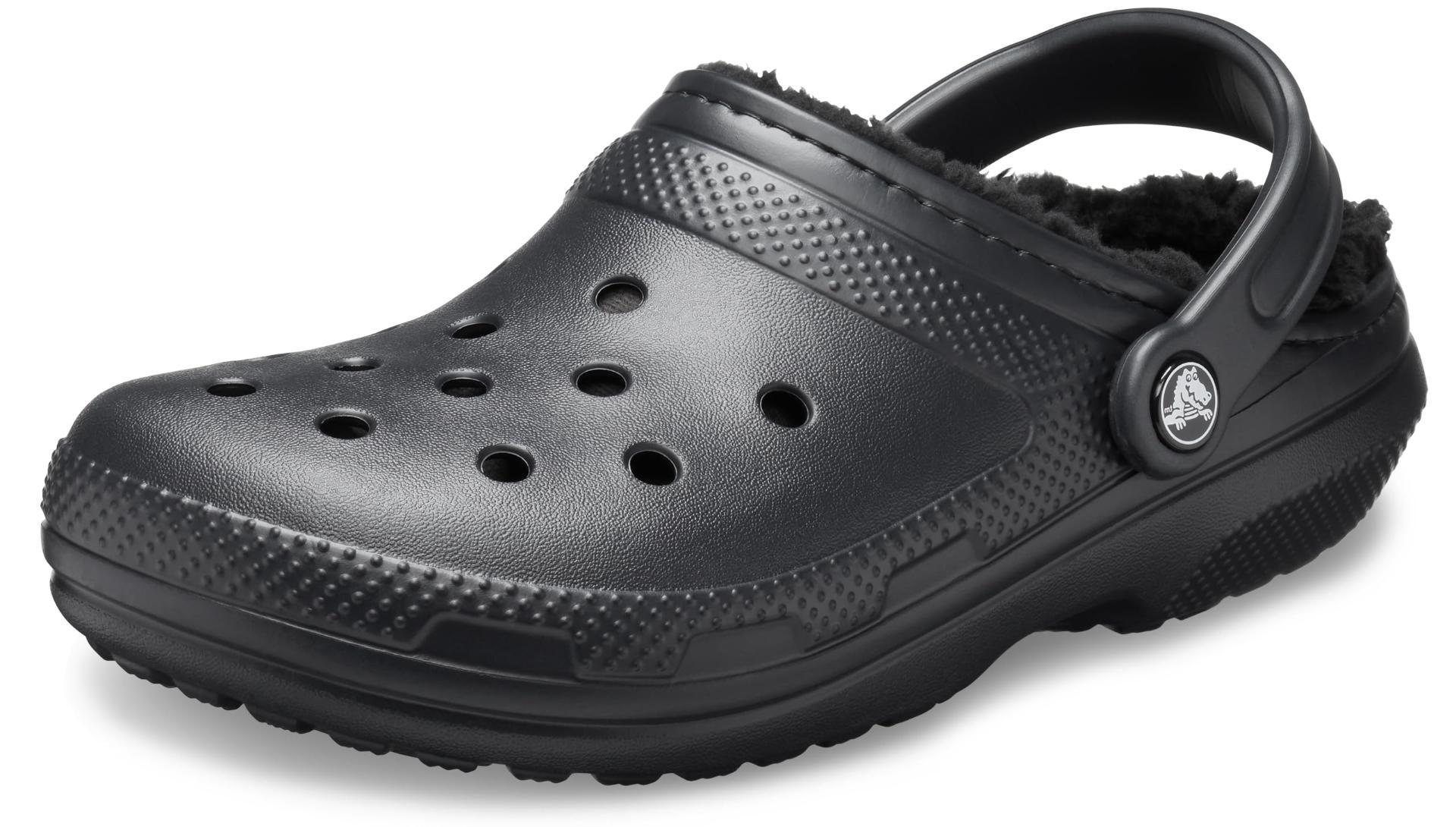 Crocs Classic Lined Clog-Nero