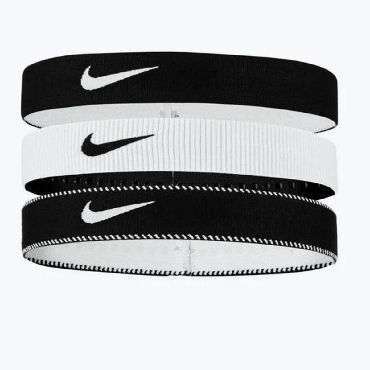 Nike Fascia classica flessibile a fascia larga (confezione da 3)