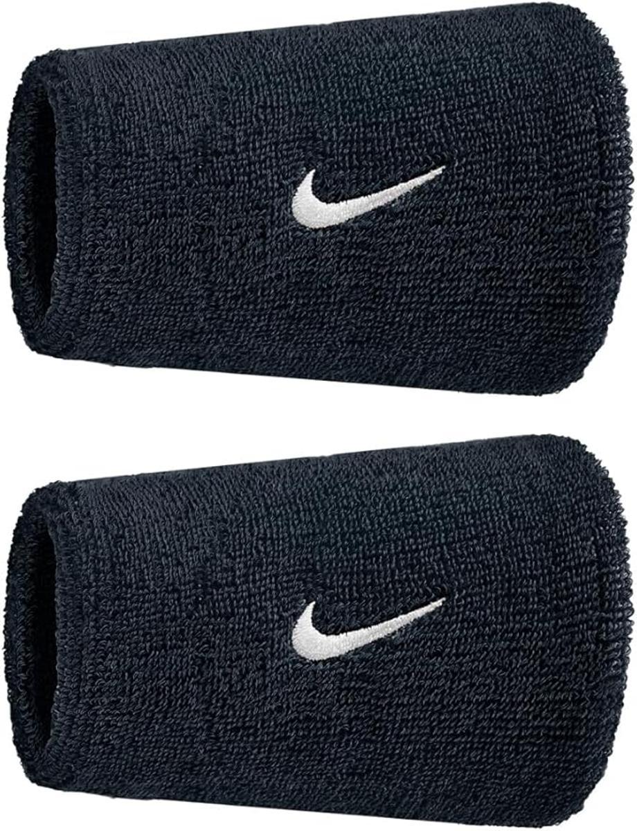 Nike Swoosh Classic Doublewide 2pk - Banda Sudatoria Unisex Adulto